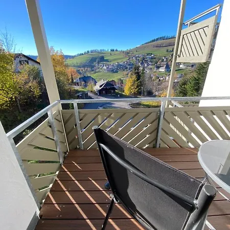 Apartamento Residenz Schauinsland, Ganzes Appartement, Sauna Todtnau