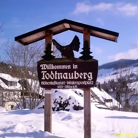 Residenz Schauinsland, Ganzes Appartement, Sauna Apartamento Todtnau